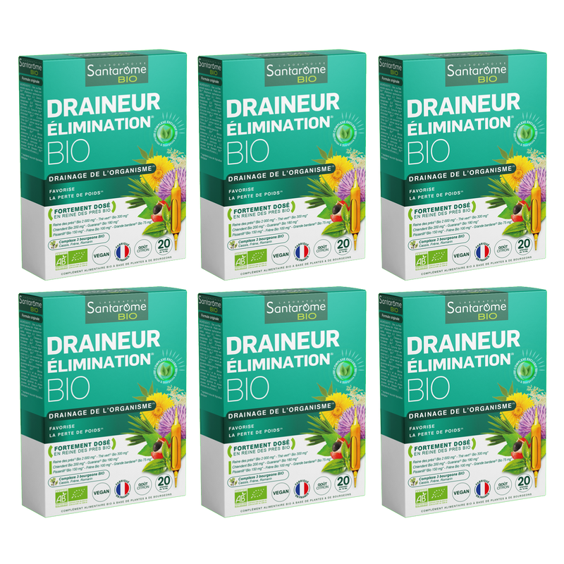 Drainage & Elimination 100g Contenu