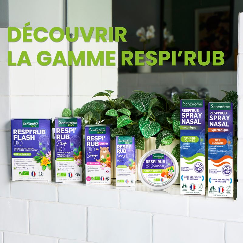 Plantes efficaces pour le rhume : top 10 recommandations, Santarome